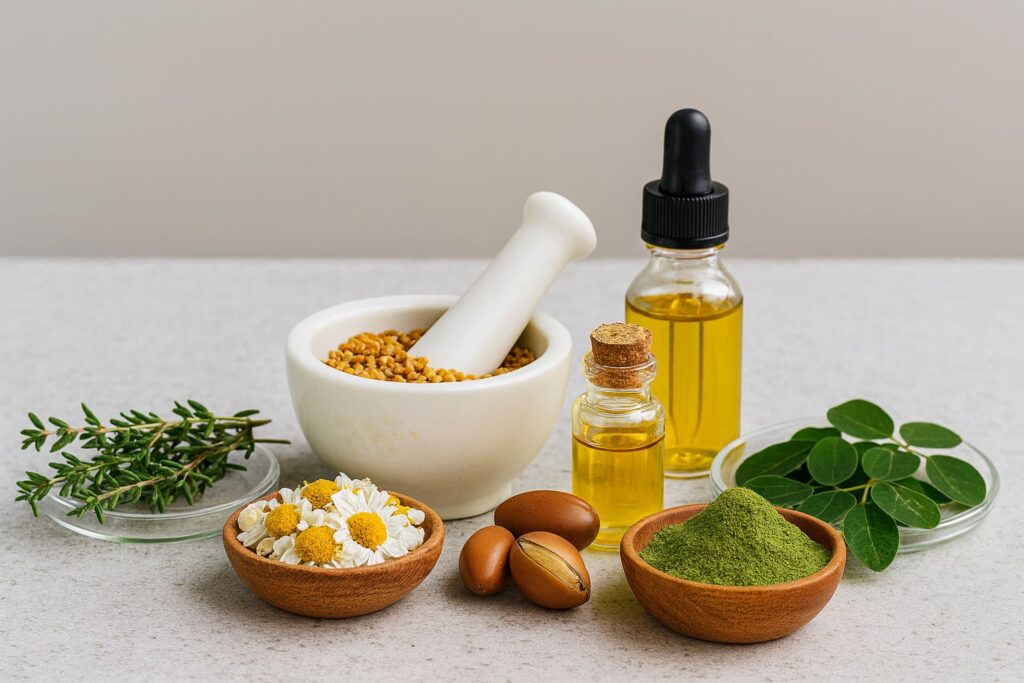 Les plantes médicinales et leur pouvoir caché sur notre santé