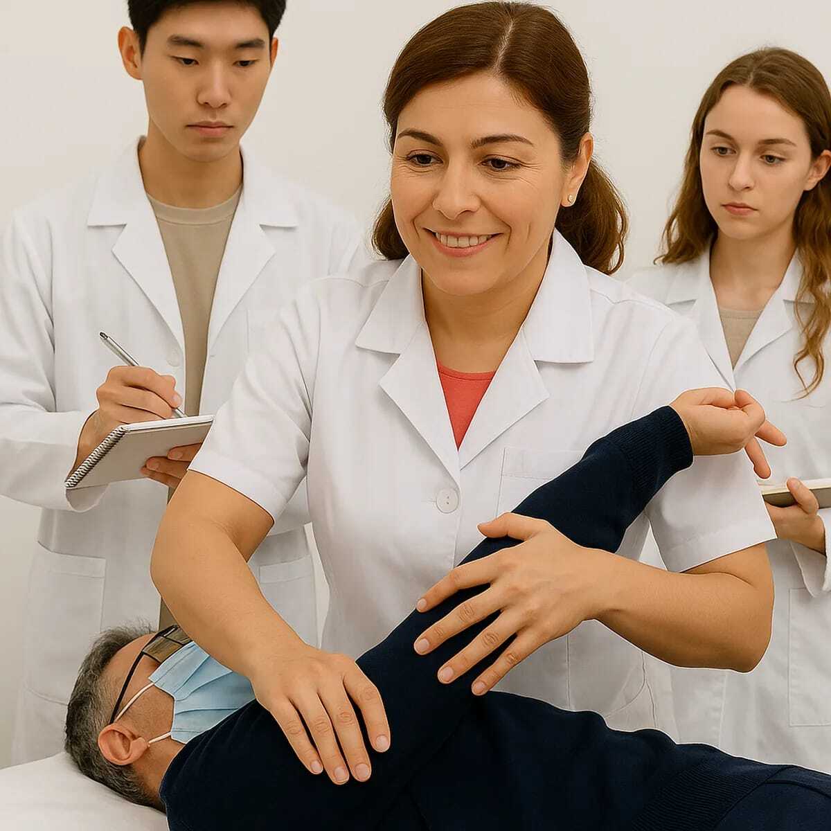 Formation Tuina — techniques manuelles