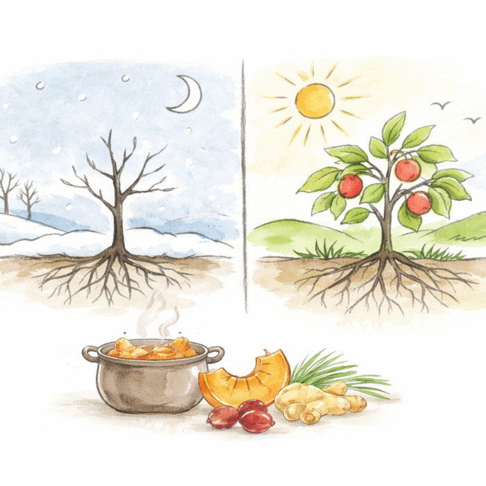 La diététique de l&rsquo;hiver selon la médecine chinoise