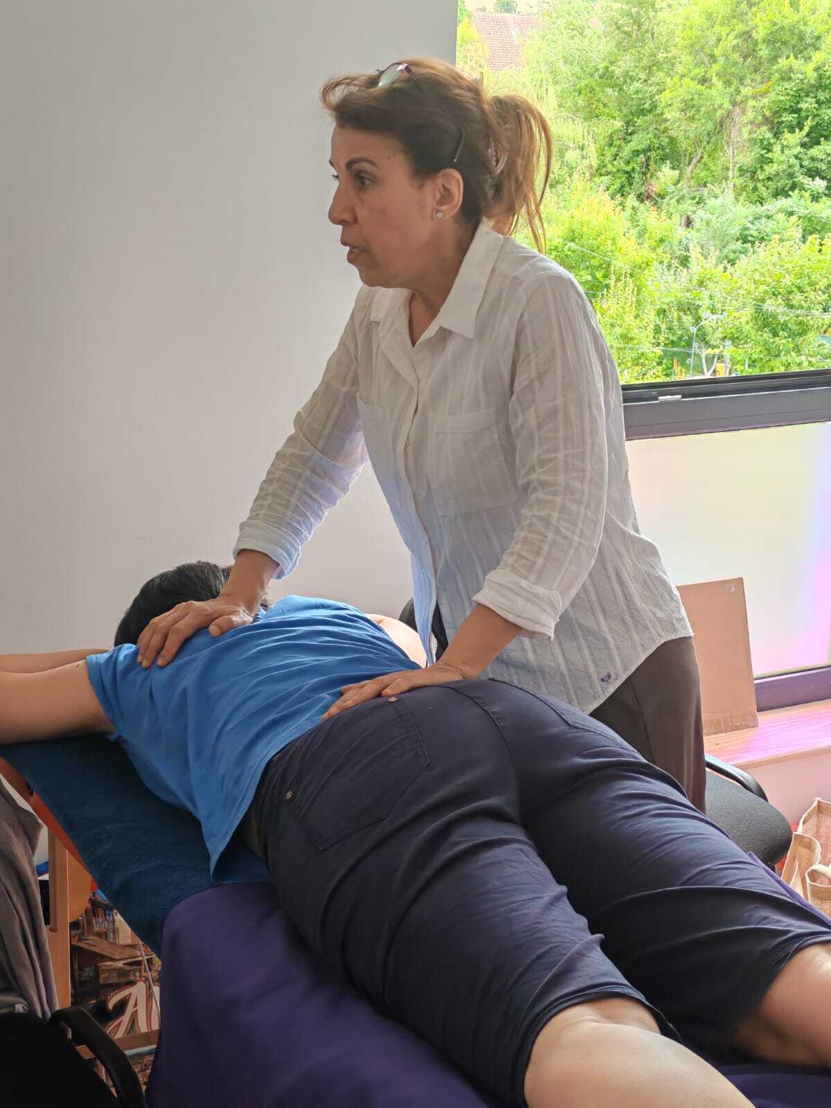 Formation Tuina — techniques manuelles